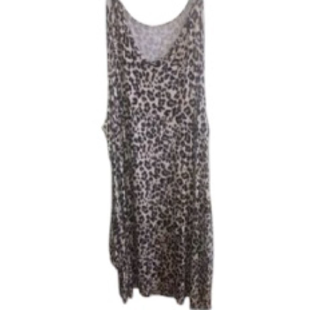 Maurice’s 2X Leopard Print Dress. NWOT!!